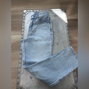 American Eagle Outfitters Light Blue Straight Jeans